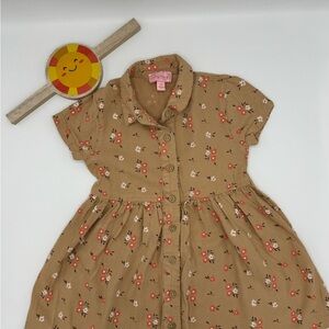 Lucky Penny Toddler Girl’s Button-Front Dress (Size 2T)